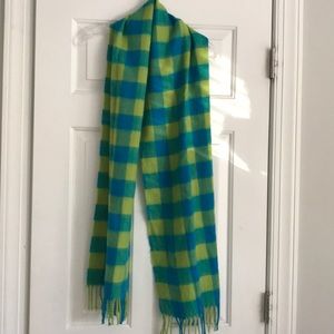 American Eagle Plaid Scarf